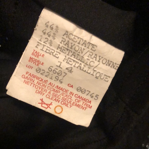 JS Collections Crop Top, Size 14 - Picture 6 of 6